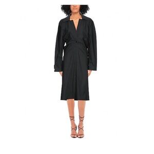 Bottega Veneta Windproof Flap Trench Dress